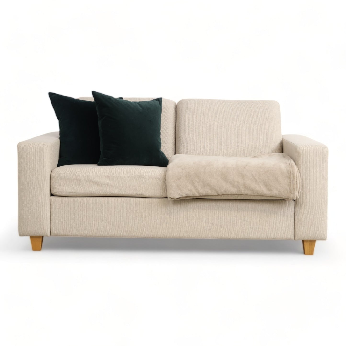 Nyrenset | Beige 2-seter sofa