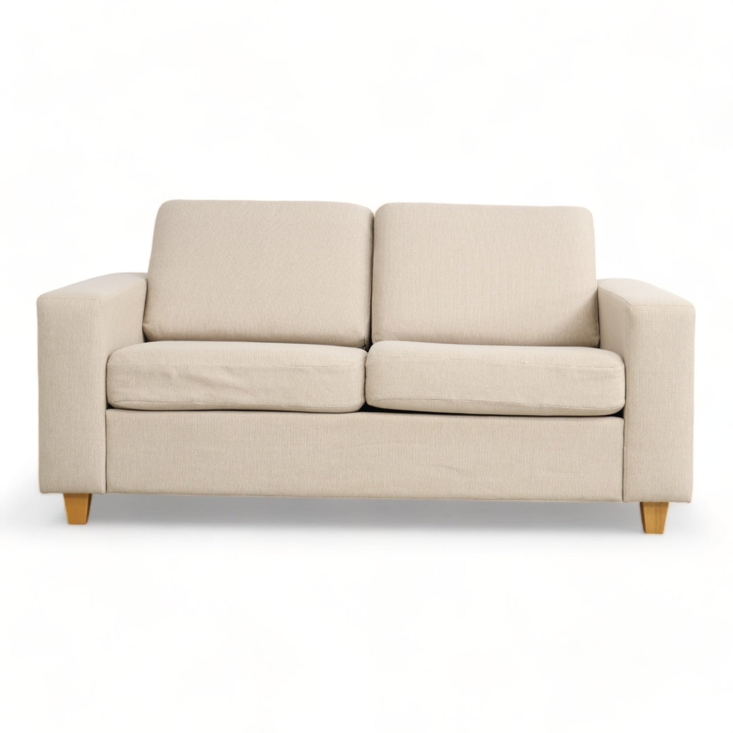 Nyrenset | Beige 2-seter sofa