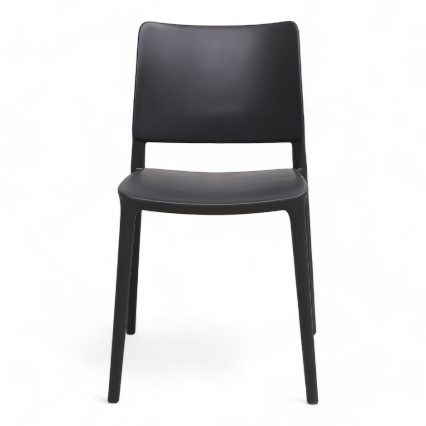 Nyrenset | Moderne spisestoler i mørk grå farge
