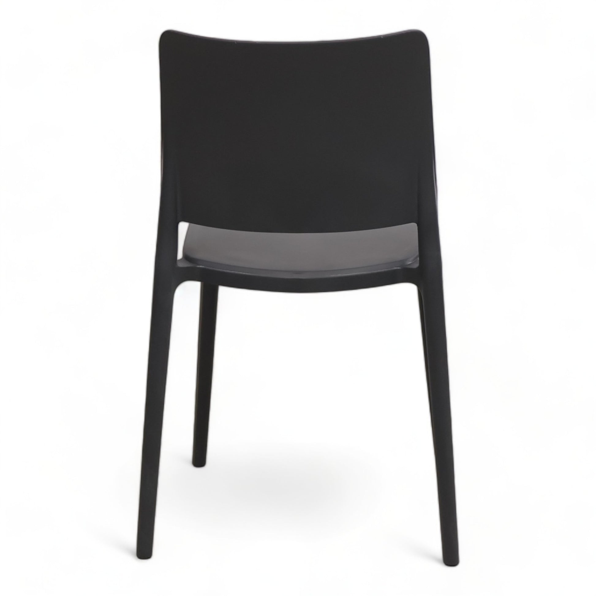 Nyrenset | Moderne spisestoler i mørk grå farge
