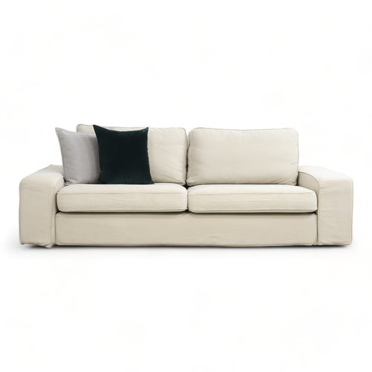 Nyrenset | Beige IKEA Kivik 3-seter sofa