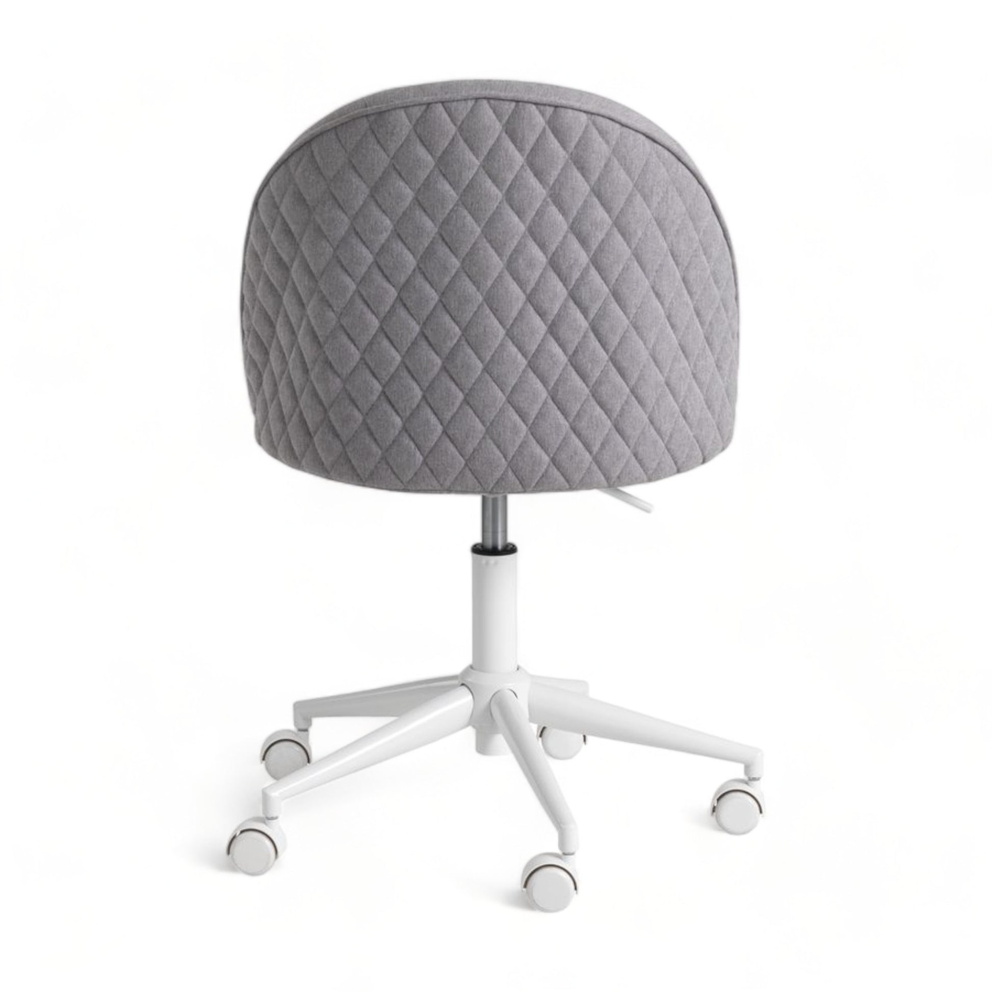 Kun brukt til utstilling | Kokkedal skrivebordstol i grå/hvit farge