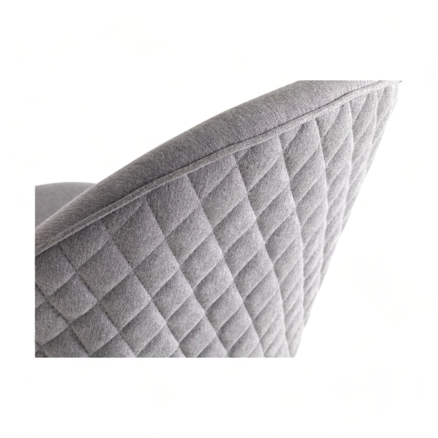 Kun brukt til utstilling | Kokkedal skrivebordstol i grå/hvit farge