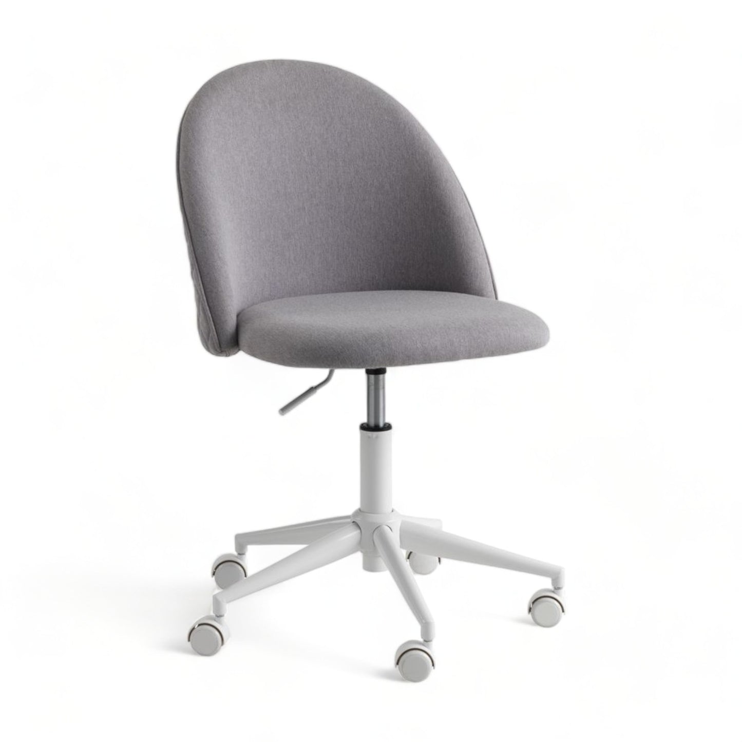 Kun brukt til utstilling | Kokkedal skrivebordstol i grå/hvit farge