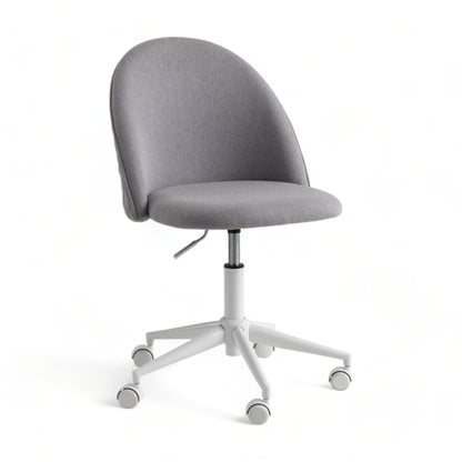 Kun brukt til utstilling | Kokkedal skrivebordstol i grå/hvit farge