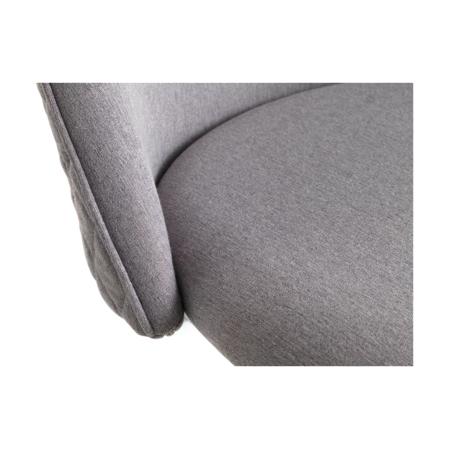 Kun brukt til utstilling | Kokkedal skrivebordstol i grå/hvit farge