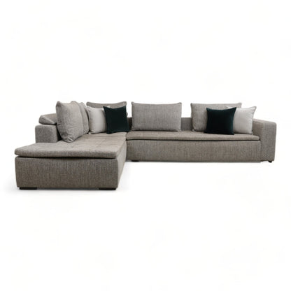 Nyrenset | Gråmelert BoConcept Mezzo hjørnesofa