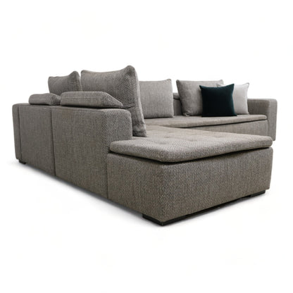 Nyrenset | Gråmelert BoConcept Mezzo hjørnesofa