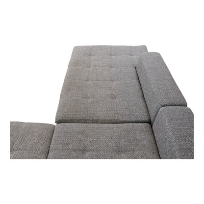 Nyrenset | Gråmelert BoConcept Mezzo hjørnesofa