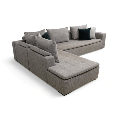 Nyrenset | Gråmelert BoConcept Mezzo hjørnesofa