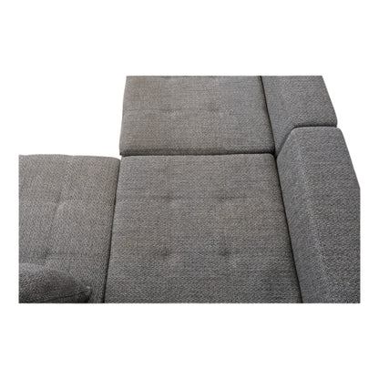 Nyrenset | Gråmelert BoConcept Mezzo hjørnesofa