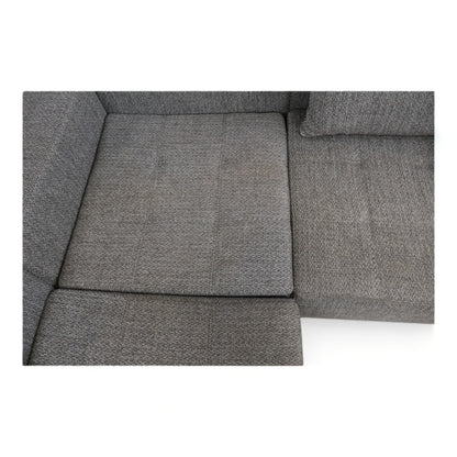 Nyrenset | Gråmelert BoConcept Mezzo hjørnesofa