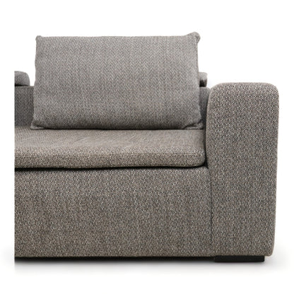 Nyrenset | Gråmelert BoConcept Mezzo hjørnesofa