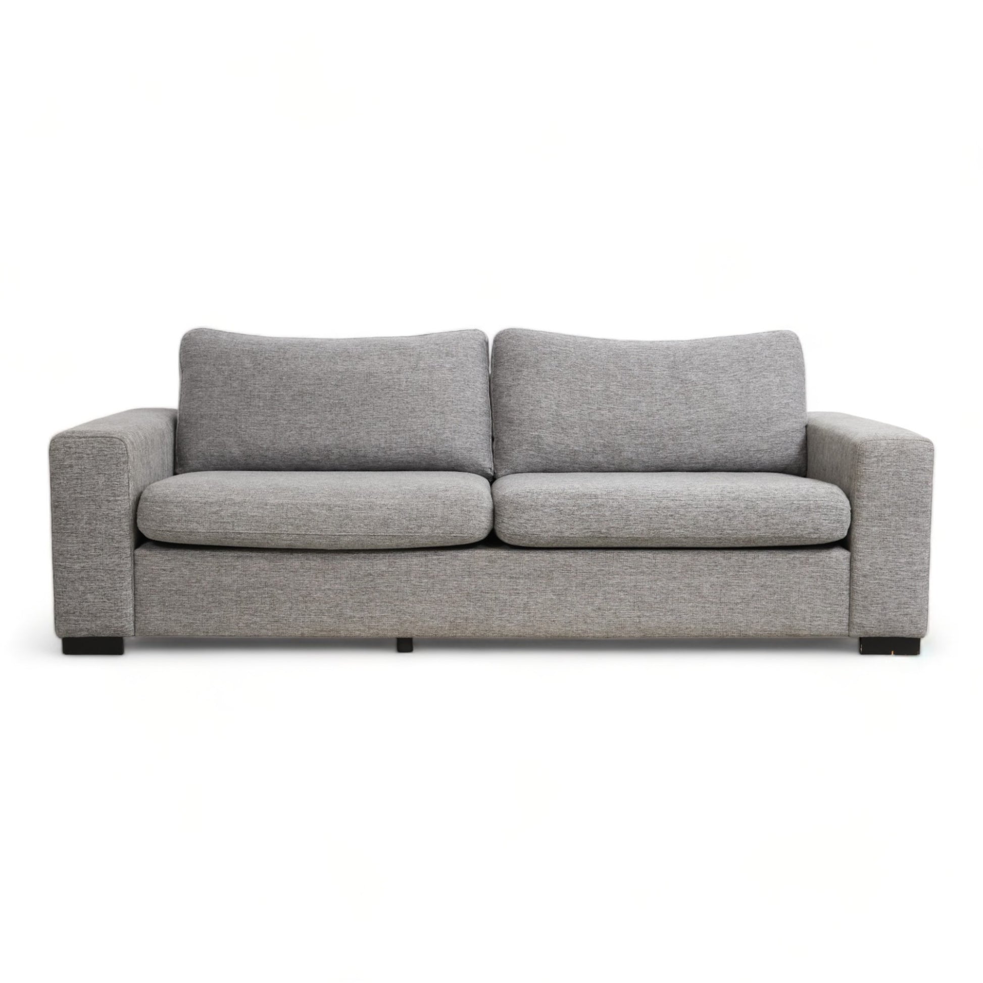 Nyrenset | Grå 3-seter sofa