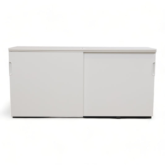Kvalitetssikret | IKEA GALANT Skap med skyvedører, hvit, 160x80 cm
