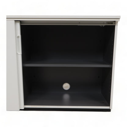 Kvalitetssikret | IKEA GALANT Skap med skyvedører, hvit, 160x80 cm