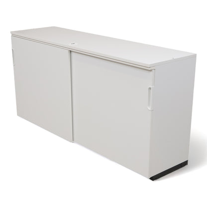 Kvalitetssikret | IKEA GALANT Skap med skyvedører, hvit, 160x80 cm