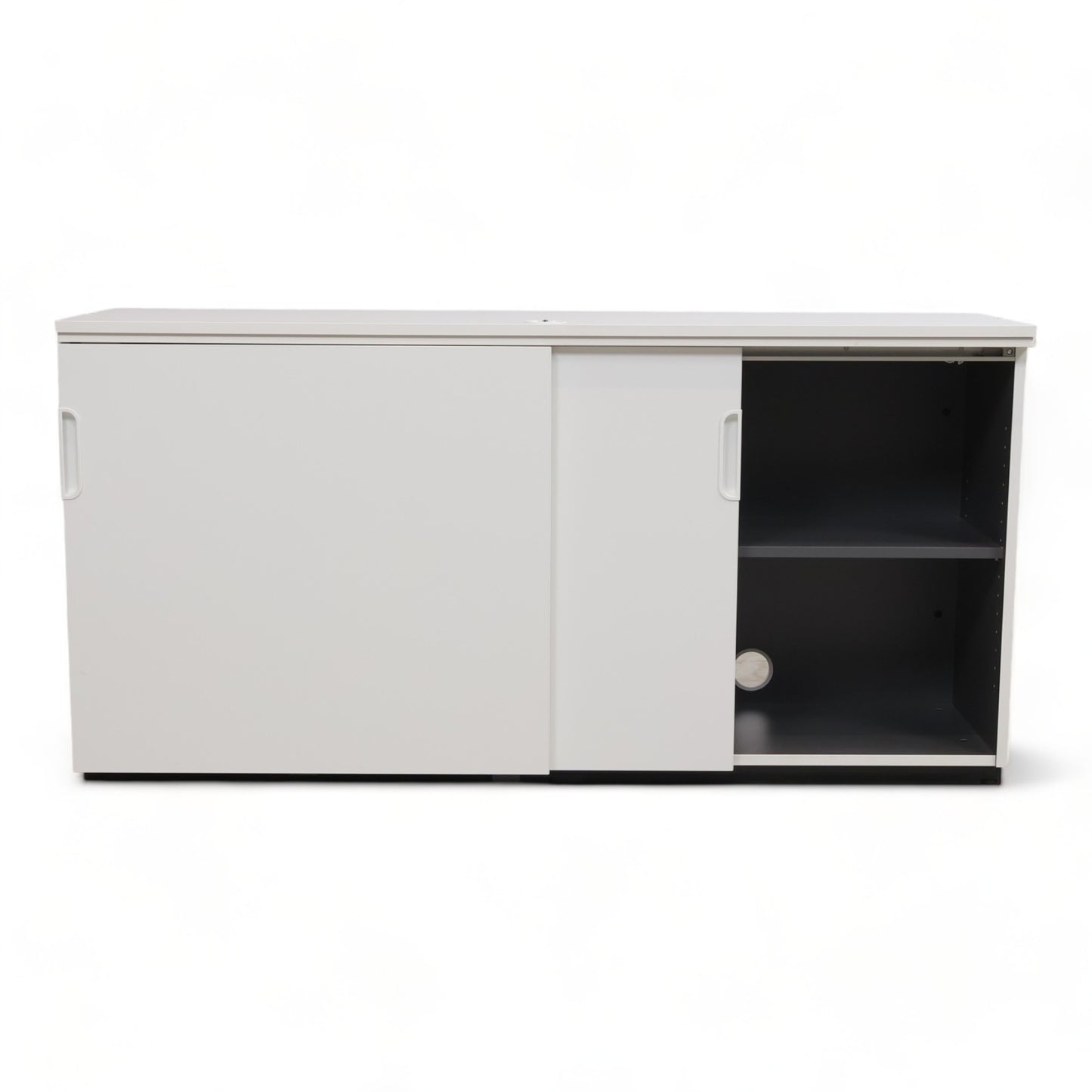 Kvalitetssikret | IKEA GALANT Skap med skyvedører, hvit, 160x80 cm