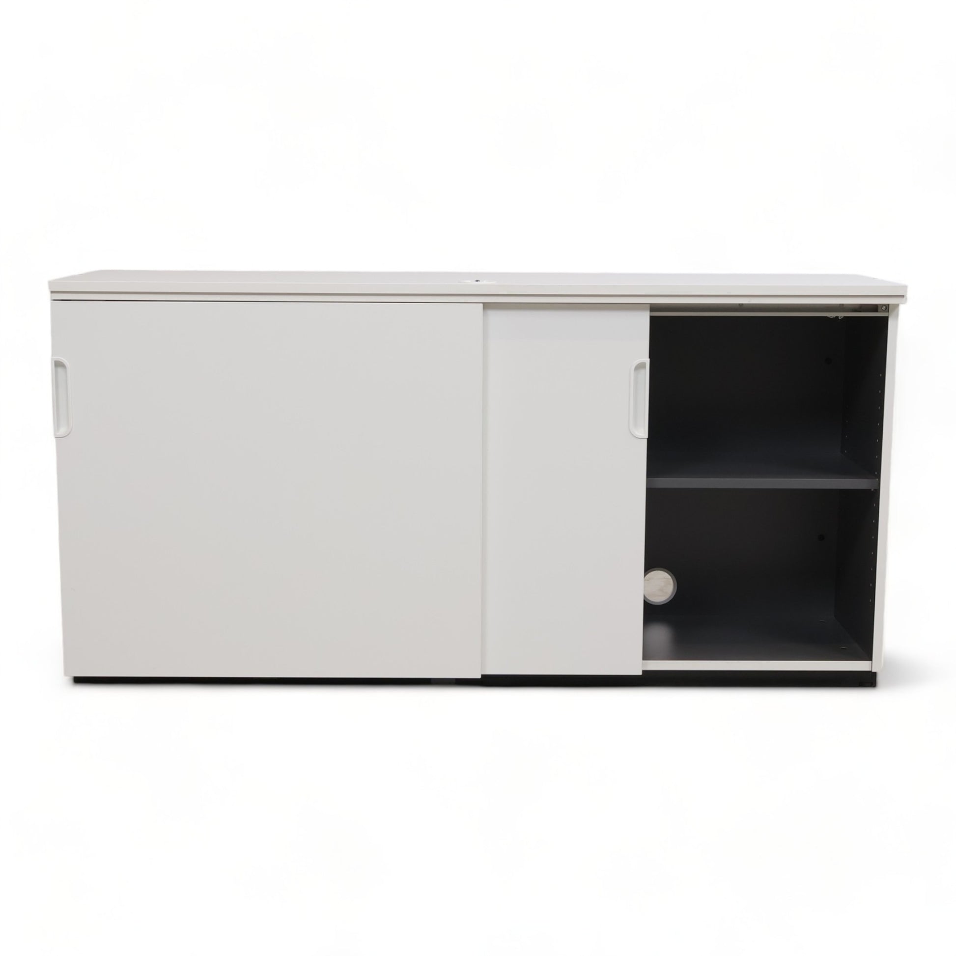 Kvalitetssikret | IKEA GALANT Skap med skyvedører, hvit, 160x80 cm