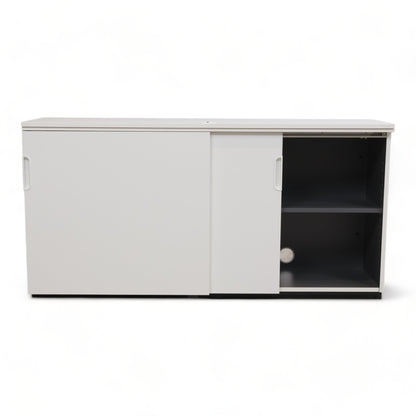 Kvalitetssikret | IKEA GALANT Skap med skyvedører, hvit, 160x80 cm