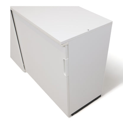 Kvalitetssikret | IKEA GALANT Skap med skyvedører, hvit, 160x80 cm