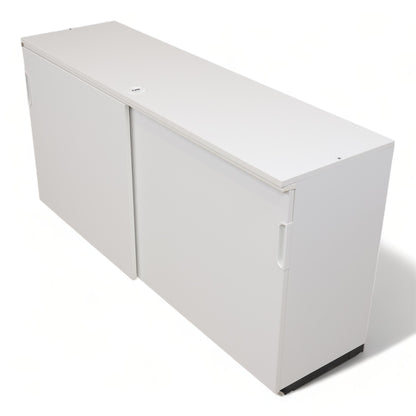 Kvalitetssikret | IKEA GALANT Skap med skyvedører, hvit, 160x80 cm