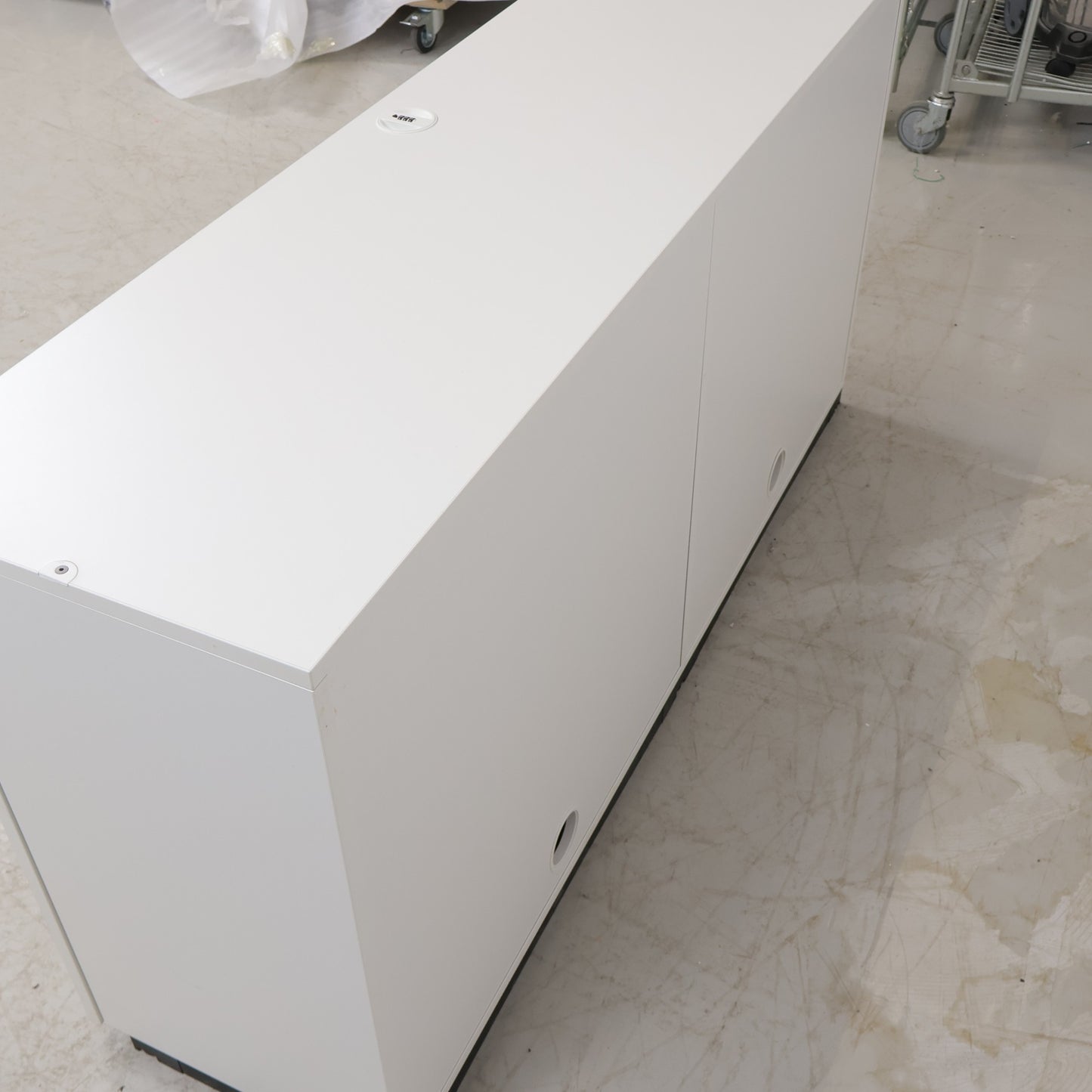 Kvalitetssikret | IKEA GALANT Skap med skyvedører, hvit, 160x80 cm