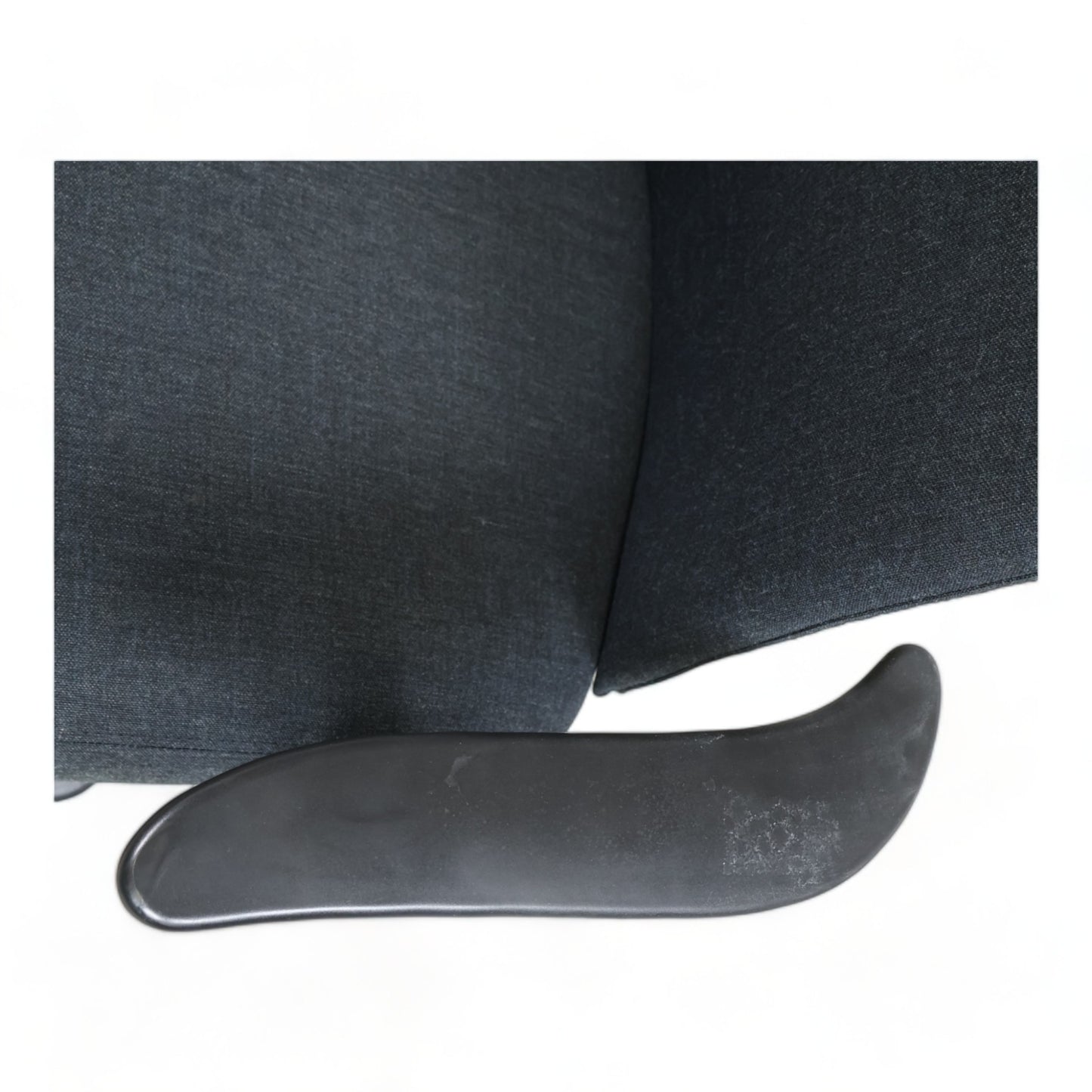 Nyrenset | Grå Håg H05 5300 kontorstol med swingback armlener