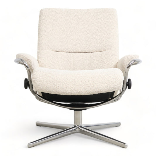 Nyrenset | Off white Stressless lenestol