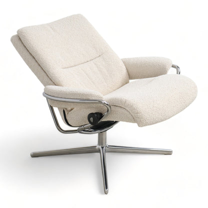 Nyrenset | Off white Stressless lenestol