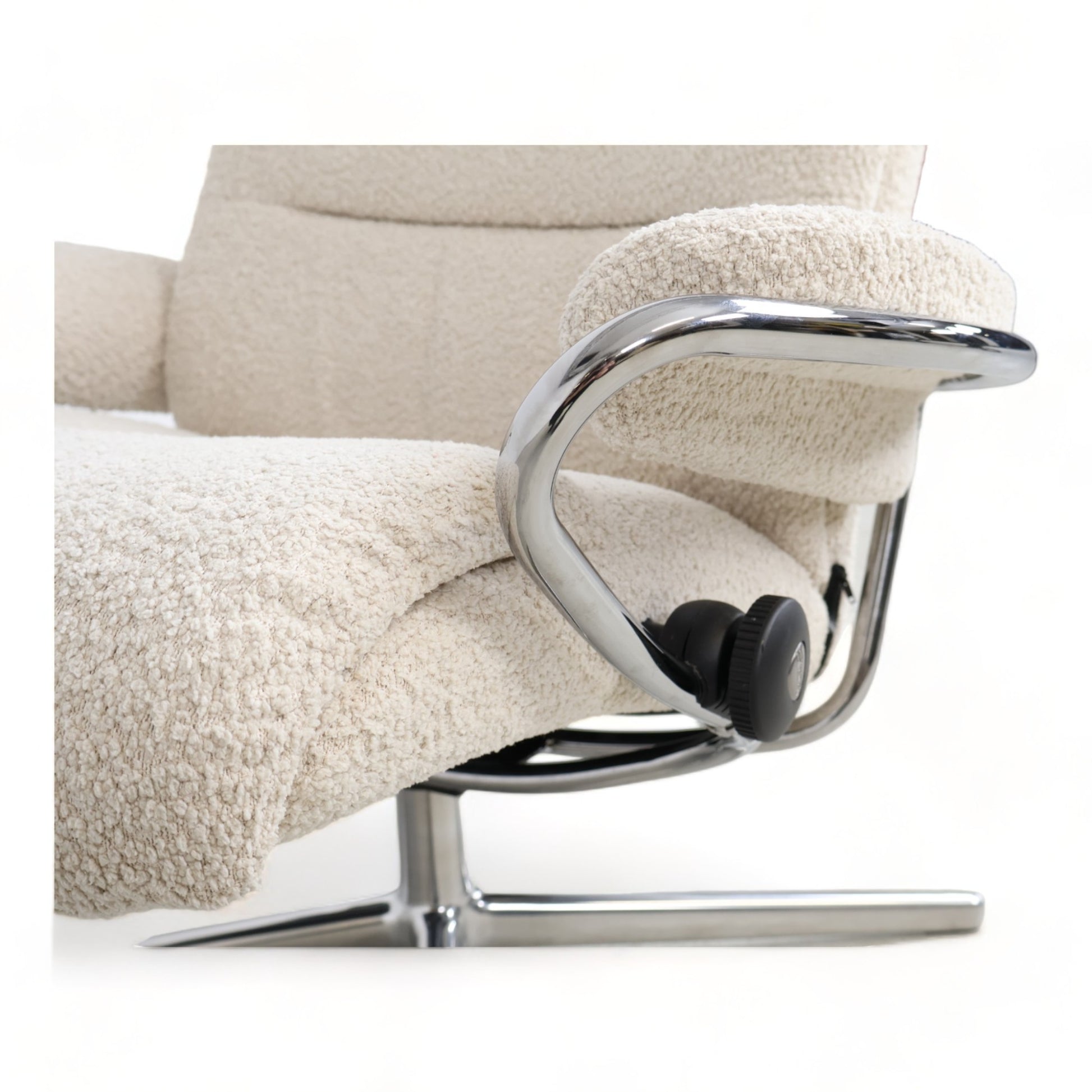 Nyrenset | Off white Stressless lenestol