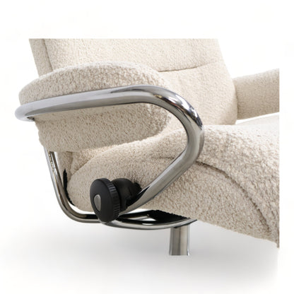 Nyrenset | Off white Stressless lenestol