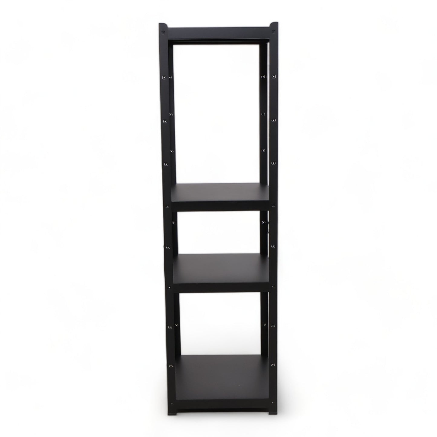 Nyrenset | IKEA BROR Hylle, svart, 65x55x190 cm
