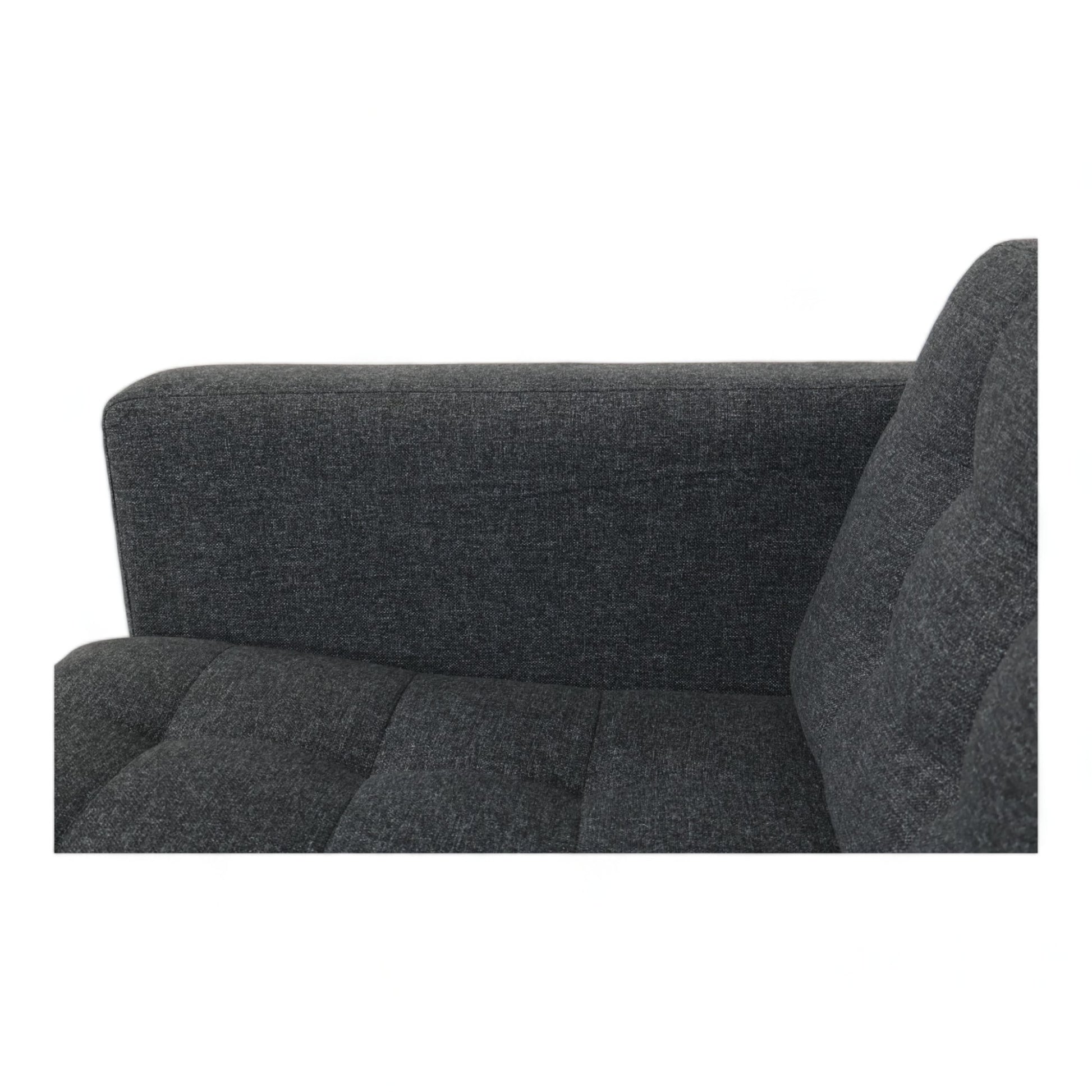 Nyrenset | Mørk grå IKEA Landskrona 3-seter sofa