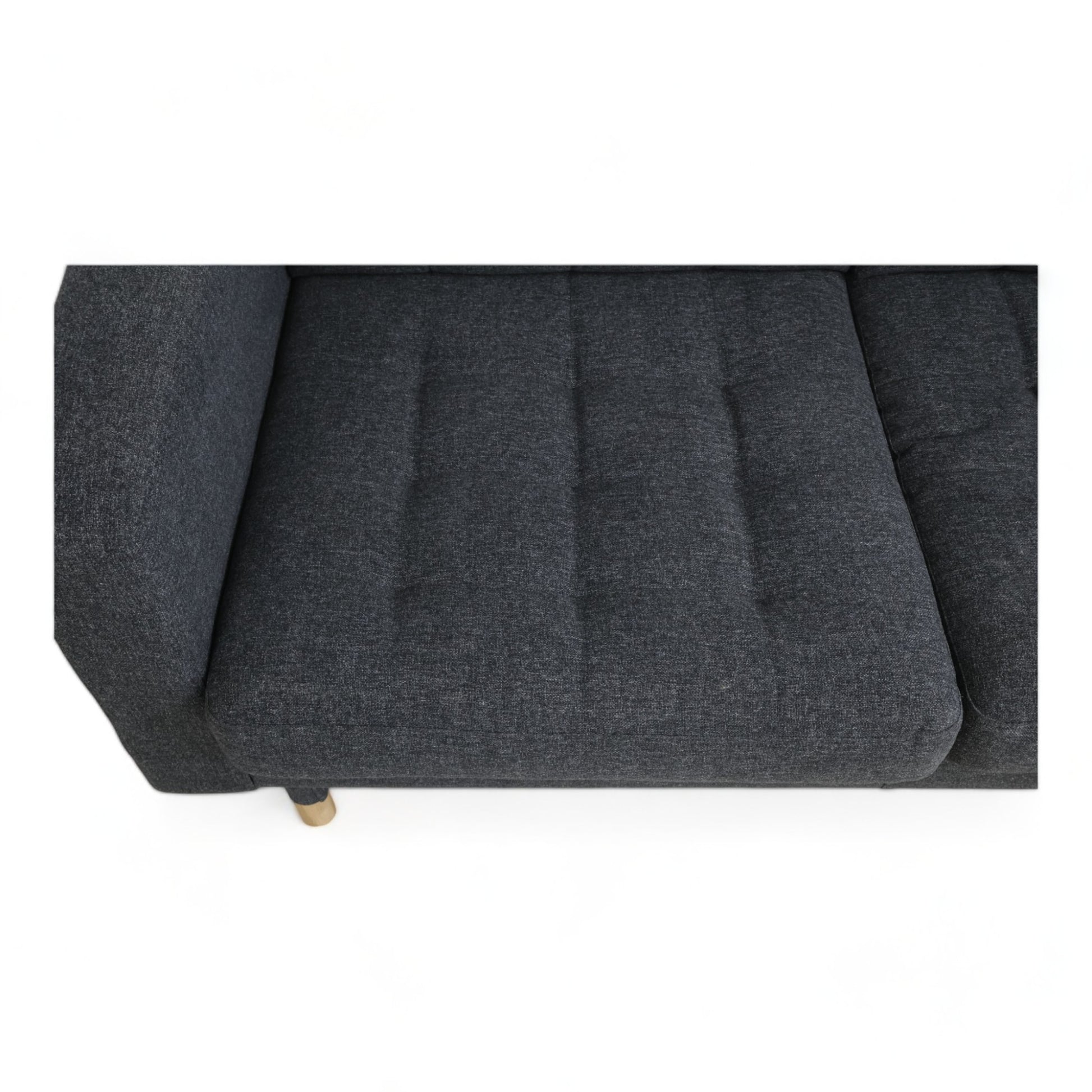 Nyrenset | Mørk grå IKEA Landskrona 3-seter sofa