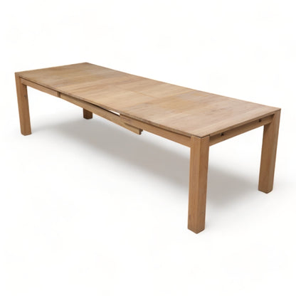 Kvalitetssikret | Bohus spisebord med 3 stk tilleggsplater