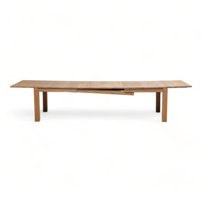 Kvalitetssikret | Bohus spisebord med 3 stk tilleggsplater