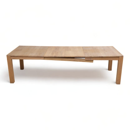 Kvalitetssikret | Bohus spisebord med 3 stk tilleggsplater