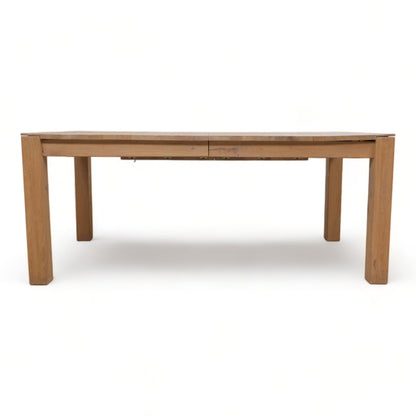 Kvalitetssikret | Bohus spisebord med 3 stk tilleggsplater