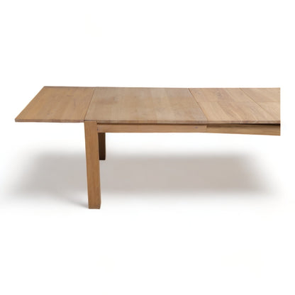 Kvalitetssikret | Bohus spisebord med 3 stk tilleggsplater