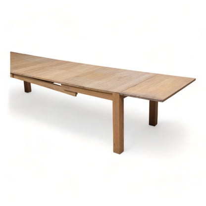 Kvalitetssikret | Bohus spisebord med 3 stk tilleggsplater