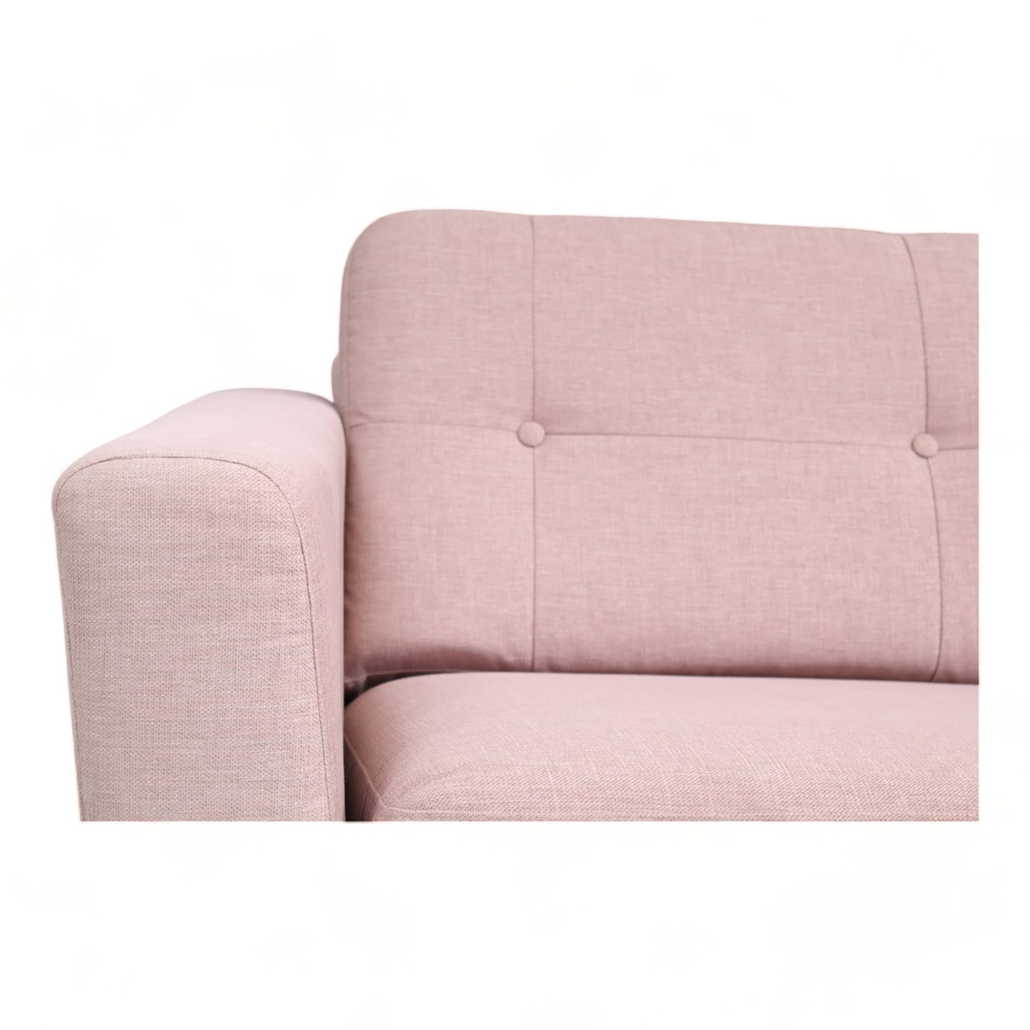 Nyrenset | Rosa 3-seter sofa