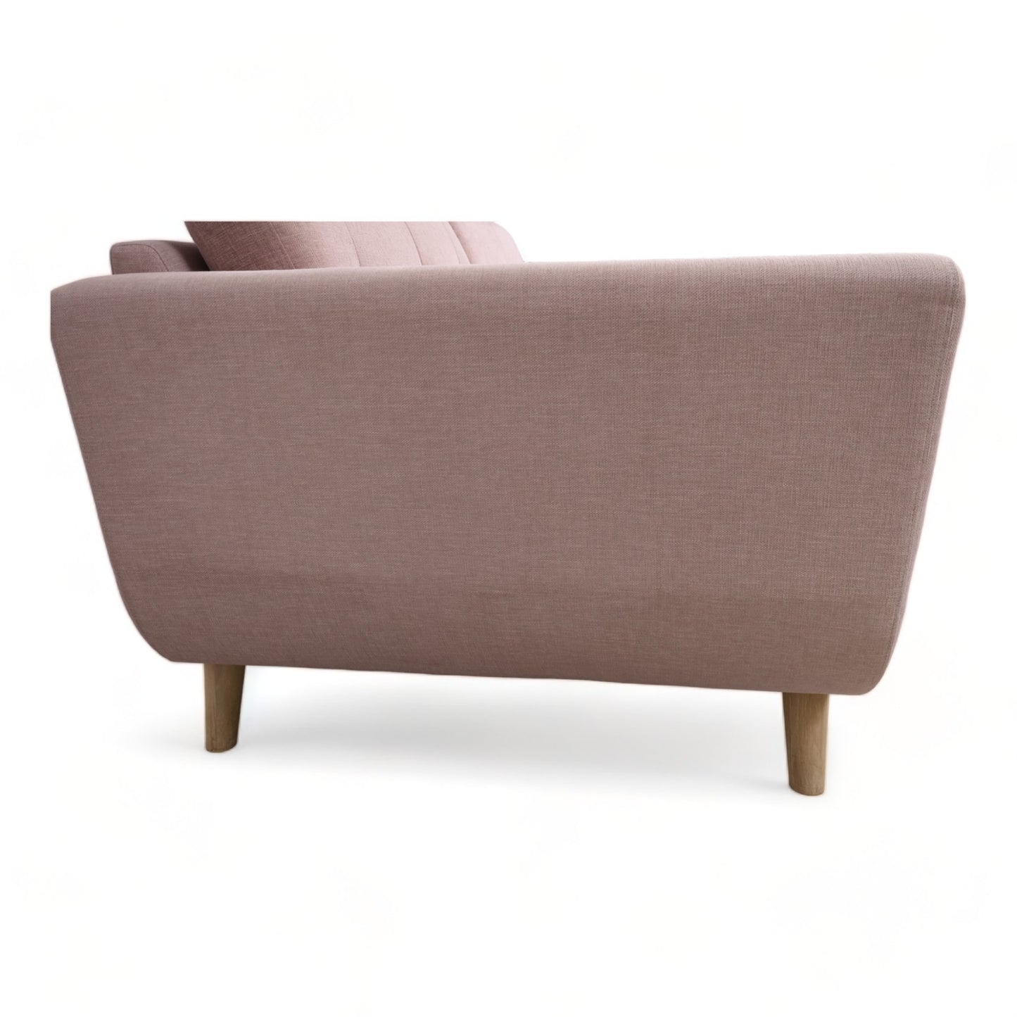 Nyrenset | Rosa 3-seter sofa
