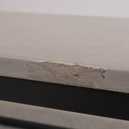 Nyrenset | Lindø sofabord i betong/sort