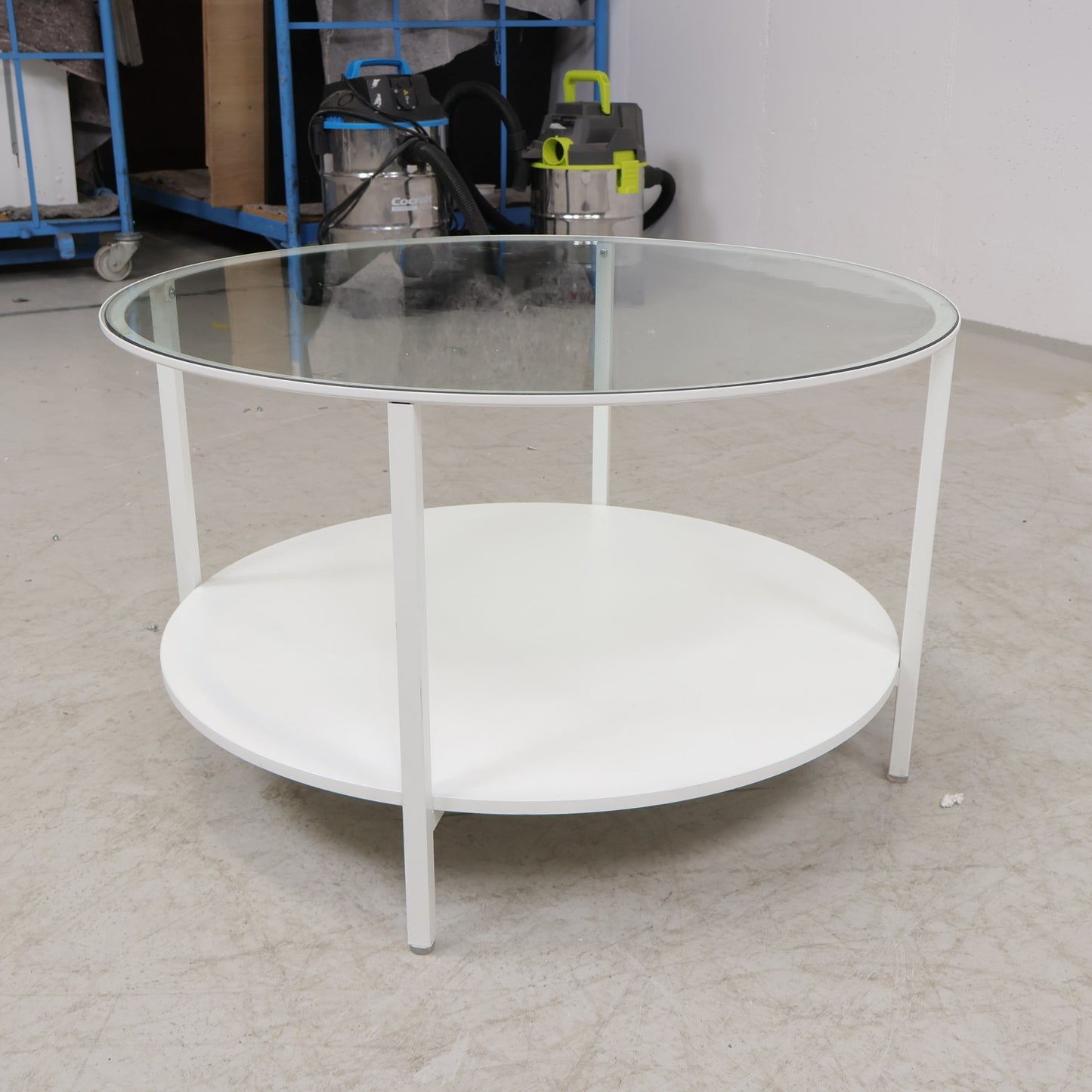 Nyrenset | Sofabord med glassplate