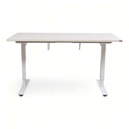 Kvalitetssikret | ISKU manuell hev/senk skrivebord