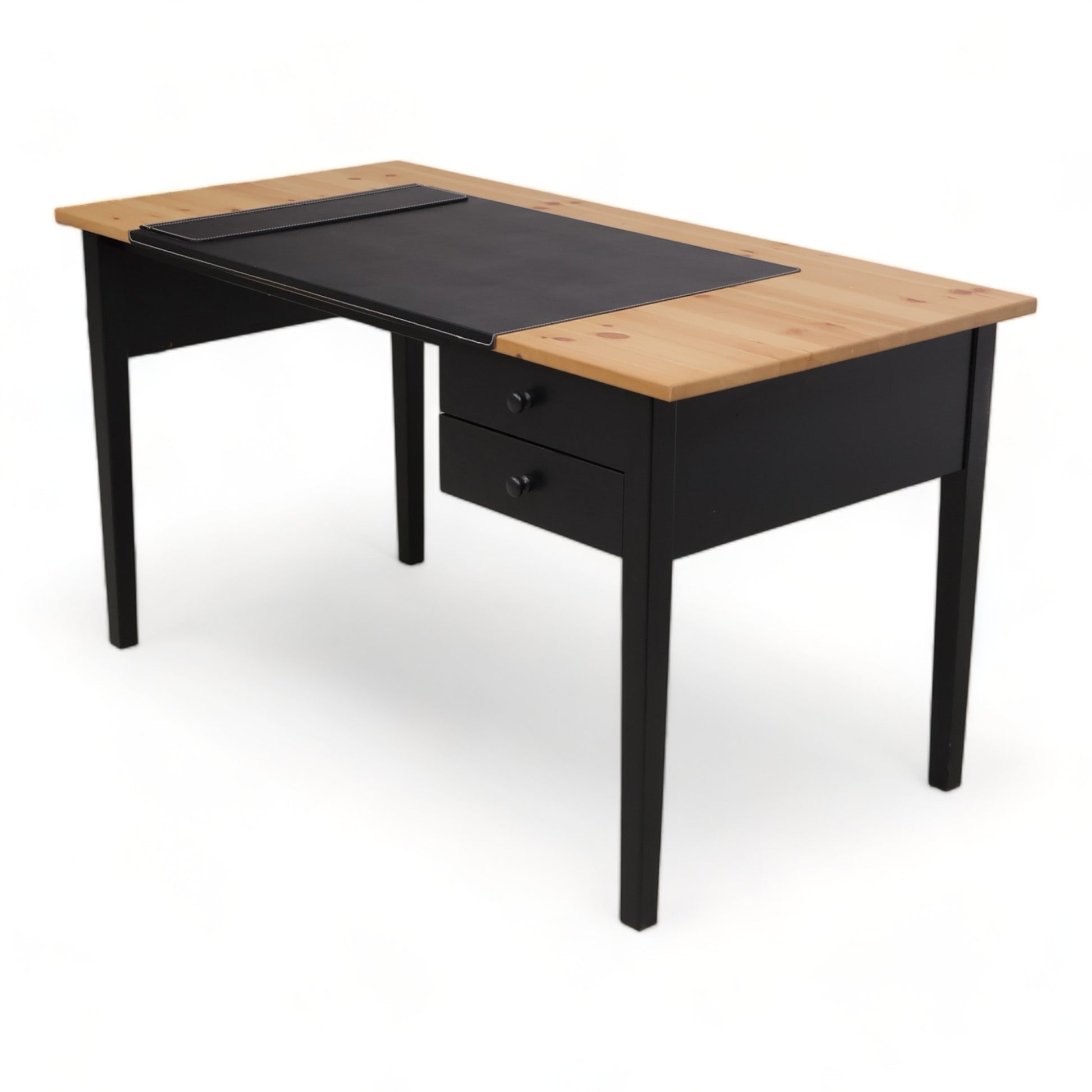 Nyrenset | IKEA ARKELSTORP Arbeidsbord, svart, 140x70 cm