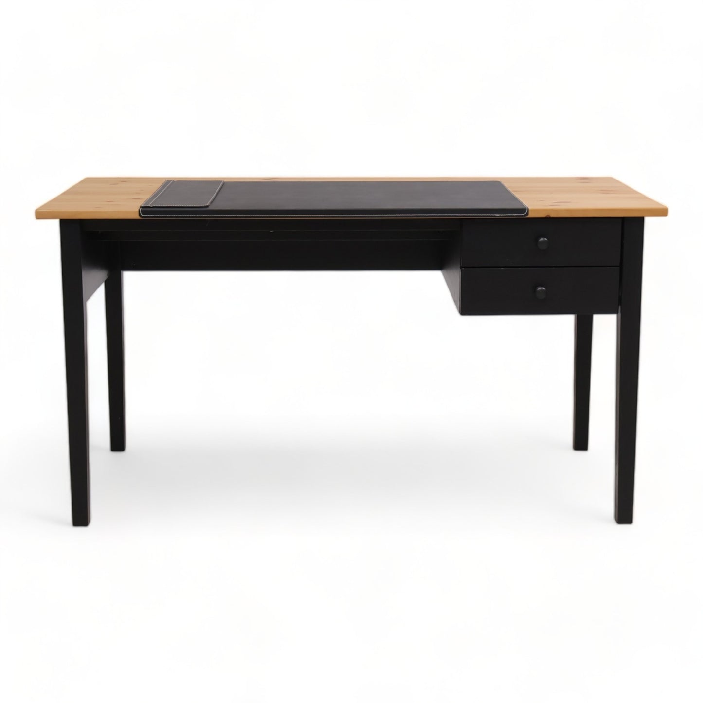 Nyrenset | IKEA ARKELSTORP Arbeidsbord, svart, 140x70 cm