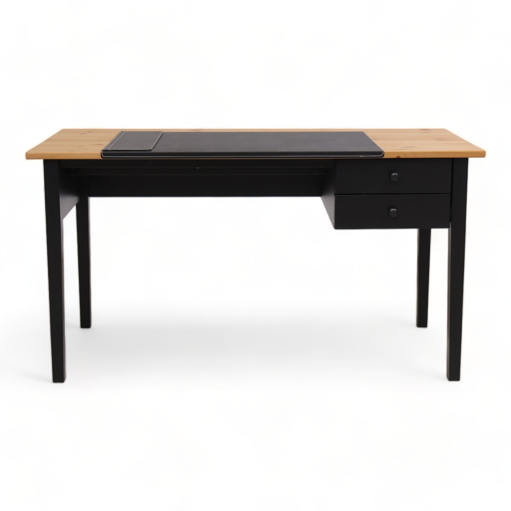 Nyrenset | IKEA ARKELSTORP Arbeidsbord, svart, 140x70 cm