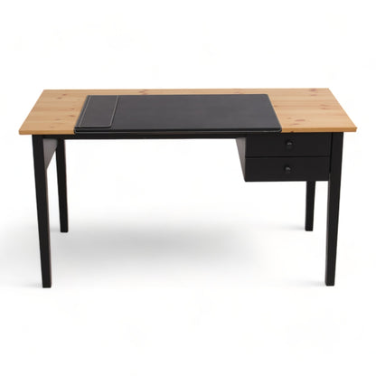 Nyrenset | IKEA ARKELSTORP Arbeidsbord, svart, 140x70 cm